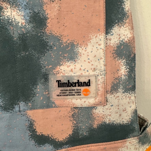 Timberland Multicolor Patterned Overalls - Picture 3 of 3